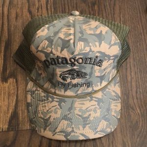 Camouflage Patagonia Fly Fishing Cap